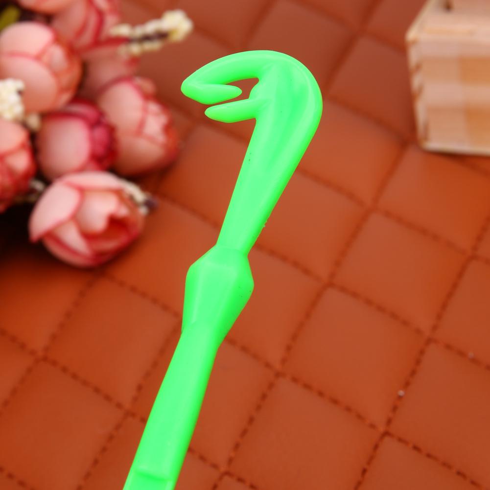 2PCS Tie Fast Knot Tying Tool for Fly Carp Fishing Line Tier Kit Fish Tackl