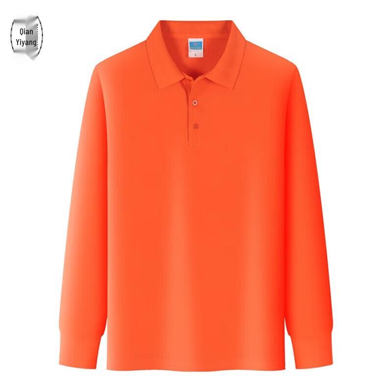 Men s Custom Long Sleeve Polo Work Shirt M