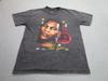 Mike Tyson Shirt Mens XL Gray Retro Faded Boxing Quote Graphic Tee 5 Time Champ