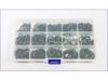 Black Carbon Steel Circlip Set: C-Type Elastic Retaining Rings DIN471