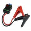 Car Jump Starter Booster Cable Battery For Alligator Clamp LED Indicator