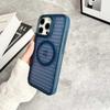 Magnetische Luxus-Eis-Haut Wärmeableitung Stoßfeste Hülle Für iPhone 17 16 15 14 13 12 Pro Max Für Magsafe Kabelloses Lade Cover