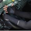 1 paio Maniche a Braccio Sportive Ciclismo Corsa Pesca Arrampicata Copribraccio Protezione Solare UV Maniche Ice Cool Con Polsino a 5 Dita Esterno
