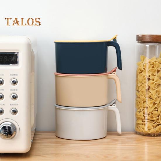 Seasoning Box with Lid Nordic Style 4-compartment Easy To Use Odor-free Easy Grip Seasoning Box Home Supplies