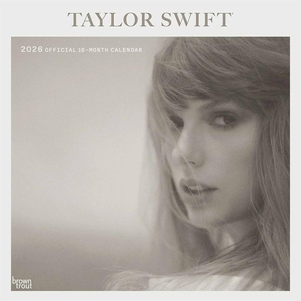 Taylor Swift 2026 Square Wall Calendar