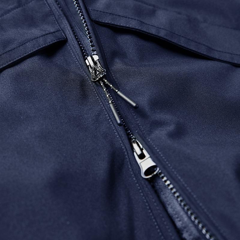 Jacket Men's New Three-in-one Down Liner Disassembly Winter Outdoor Warm Thickened Windproof Clothing