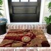 1pc Flannel Mat Marvel Superheroes Bathroom Mat, Multi-Size, Multi-Functional Daily Use, Suitable for Bathroom, Entrance, Laun