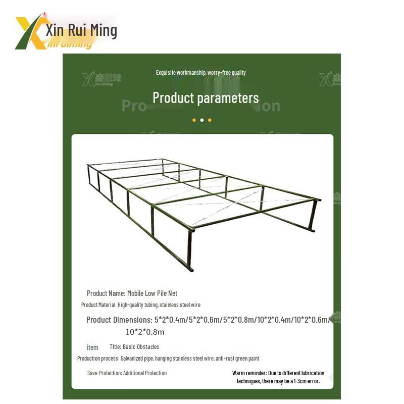 Xinrui Ming Mobile Tactical Training Obstacle Course