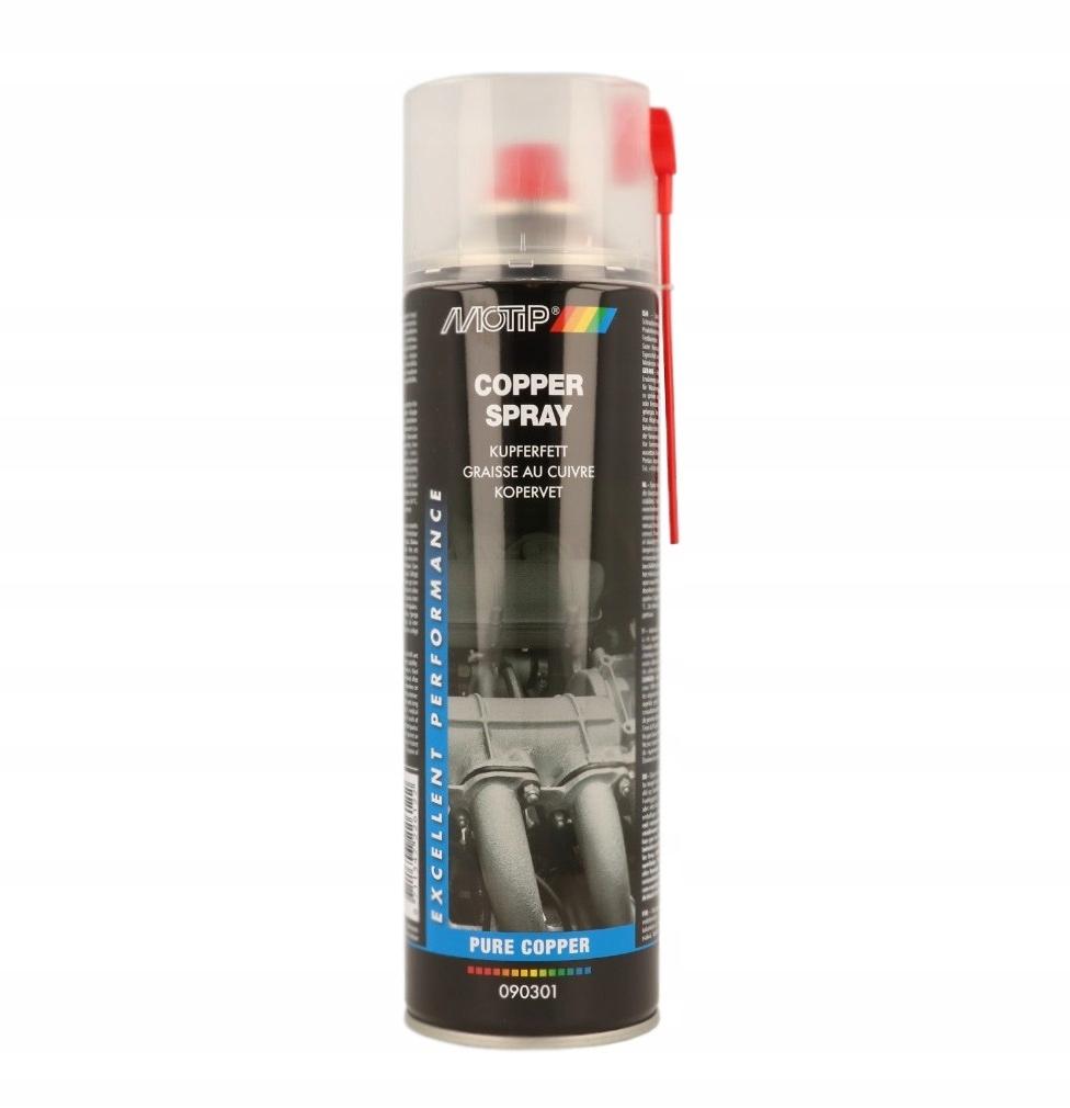 MOTIP COPPER GREASE SPRAY 500ML