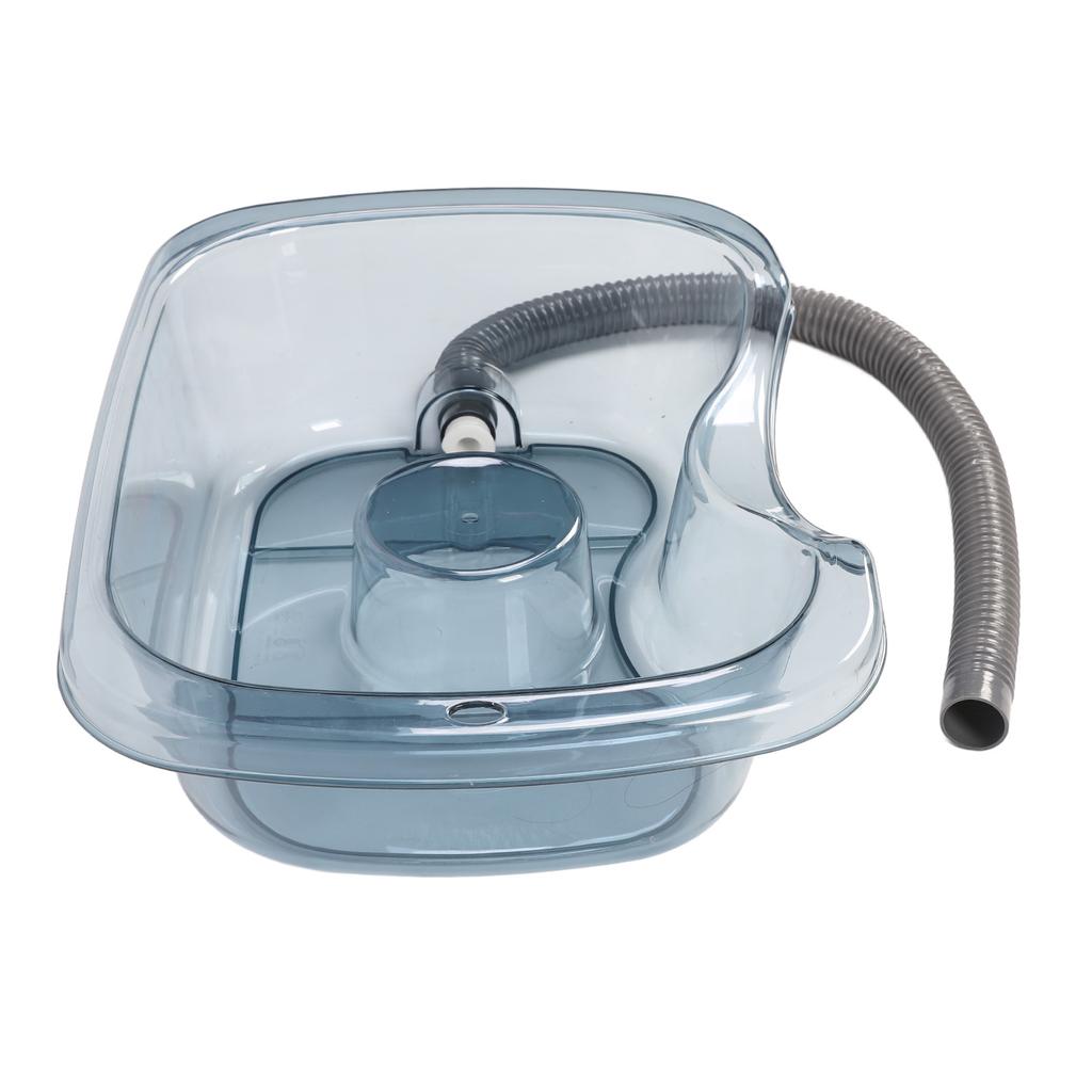 Hair Washing Basin Comfortable Versatile Portable Shampoo Bowl Basin for Bedridden Elderly Pregnant