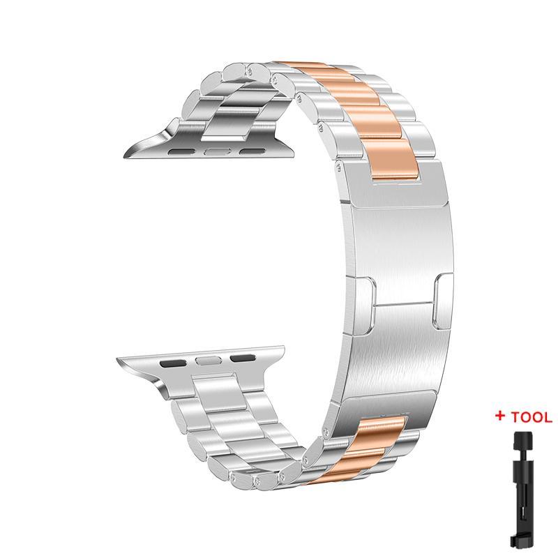 Stainless Steel Strap for Apple Watch Ultra 3 2 49mm S11 46mm 42mm 45mm 41mm 44mm for iWatch Series 11 10 Ultra 9 8 7 SE3 6 5