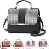 Trendy Women's Bags Hot Selling Cross-border Style Plaid Shoulder Bag