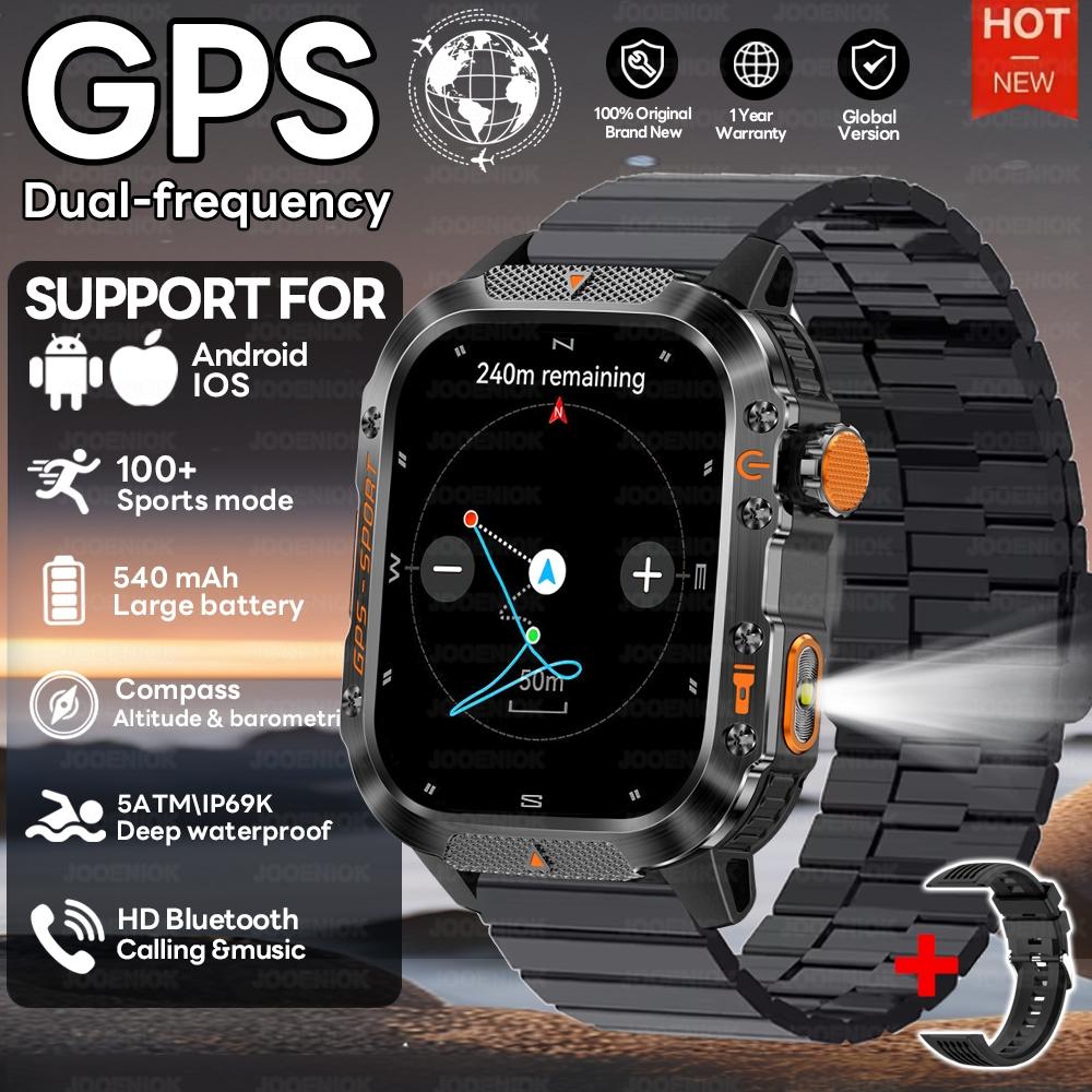 New Health Monitoring SmartWatch  Men Altitude Air Pressure 30 Meters Depth Waterproof Heart Rate Monitoring Smart Watch Men