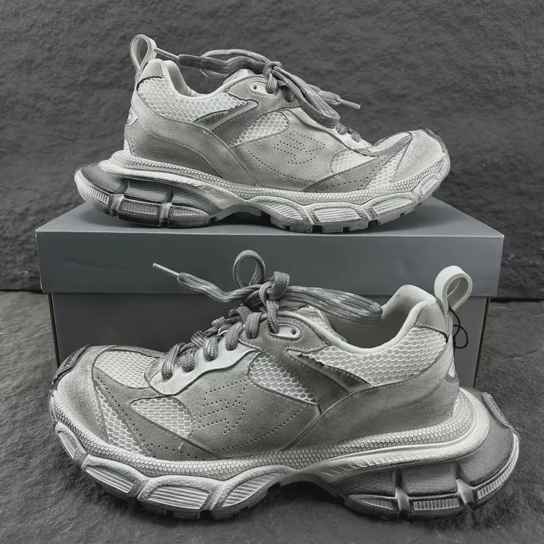 

Кроссовки Paris 3XL Dad Suede на толстой подошве, увеличивающие рост 44