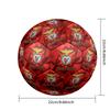 Personalized Size 5 Football Benfica Pattern Outdoor Game Sports Ball Gift