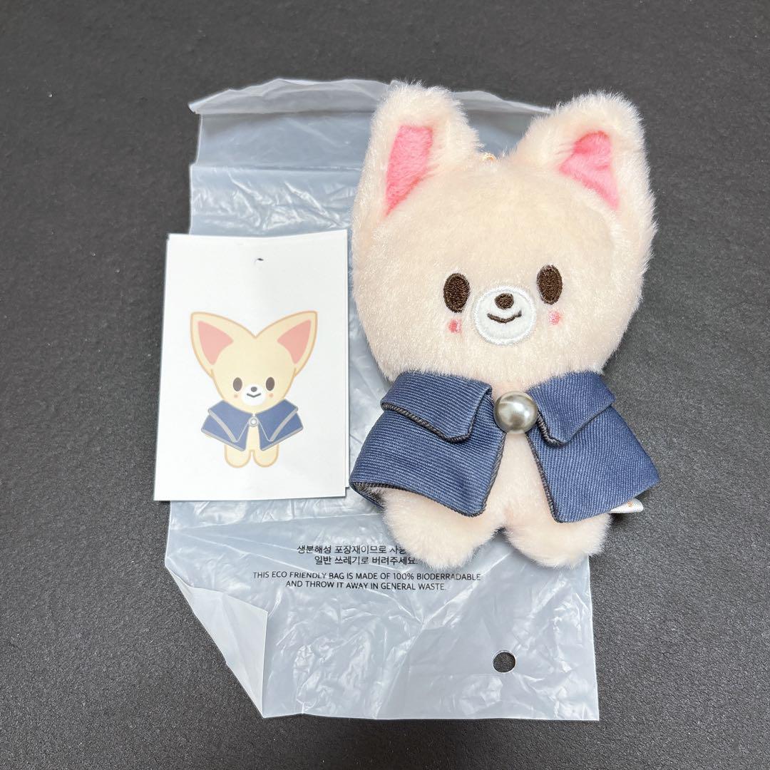 

[USED] Stray Kids 10cm Plush Toy SKZOO Foxxy Ien