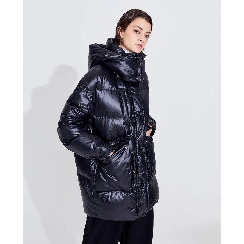 

Navigare Women s Winter Mid-length Hooded Down Jacket L