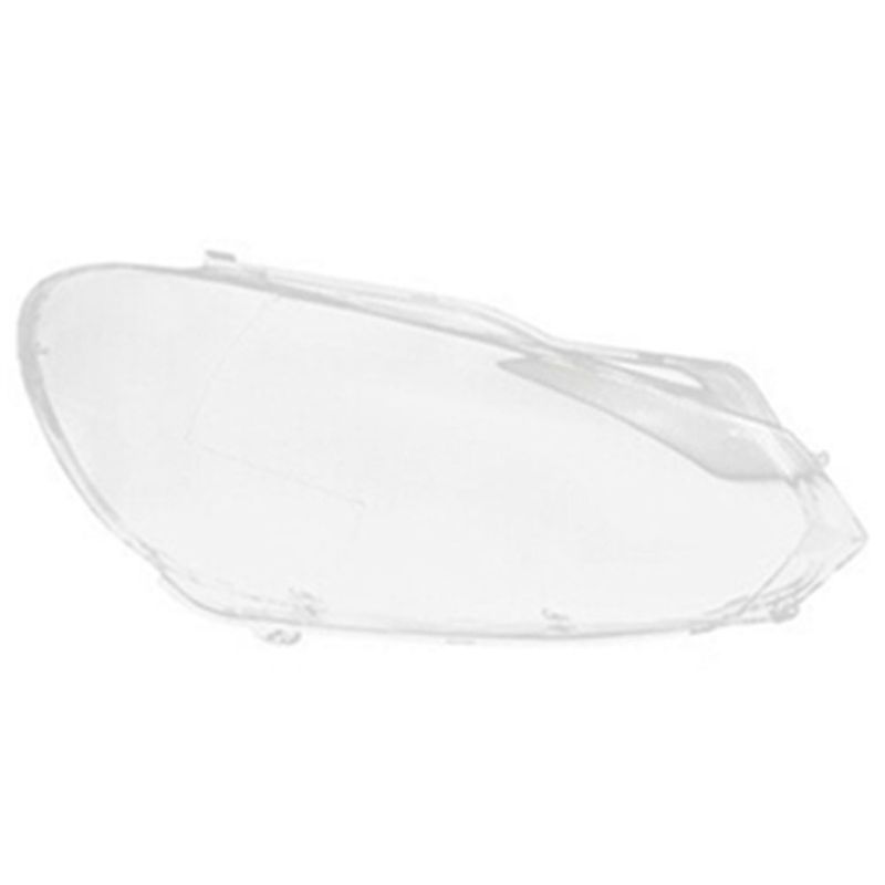 XXR-Car Headlight Cover Head Light Lamp Shade Transparent Lampshade Lamp Shell Dust Cover For VW Golf 6 MK6 2010-2014