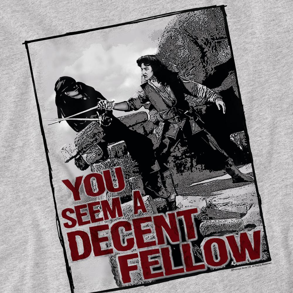 The Princess Bride Unisex Adult Fellow Heather T-Shirt