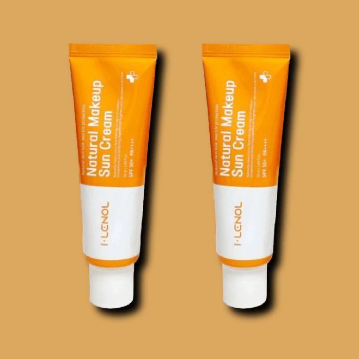 Ilenol Bare Face Cream 1.0 50ml x 2 Tone-up No. 21 (34443261)