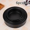 Practical 18/20/22/24/26/28cm 6pcs/Set Cake Pan Bakeware Mould Baking Tools Home Round Cake Mould Useful Kitchen Tools
