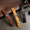 Retro Crazy Horse Leather Smart Strap 18mm20mm22mm First Layer Cowhide Real Cowhide Switch Quick Removal