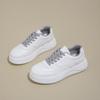 Autumn New Breathable Little White Shoes Female Students Platform Versatile Casual Sports Board Shoes 8