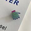 Bat Ghost Grab Clip Small Halloween Hairpin Unique Halloween Mini Grab Clip  Kids