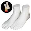 Feet Left and Right Manikin Female Foot Women Shoes Model for Short Stocking Chain Ankle Toe