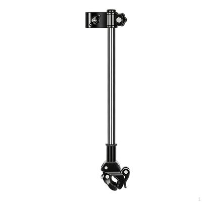 Umbrella Holder with Clamp Adjustable Mount QuickRelease Hardware for Pushchair,