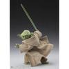 TAMASHII NATIONS S.H. Figuarts Star Wars Episode III Yoda Classic Version 70mm PVC ABS Fabric Action Figure