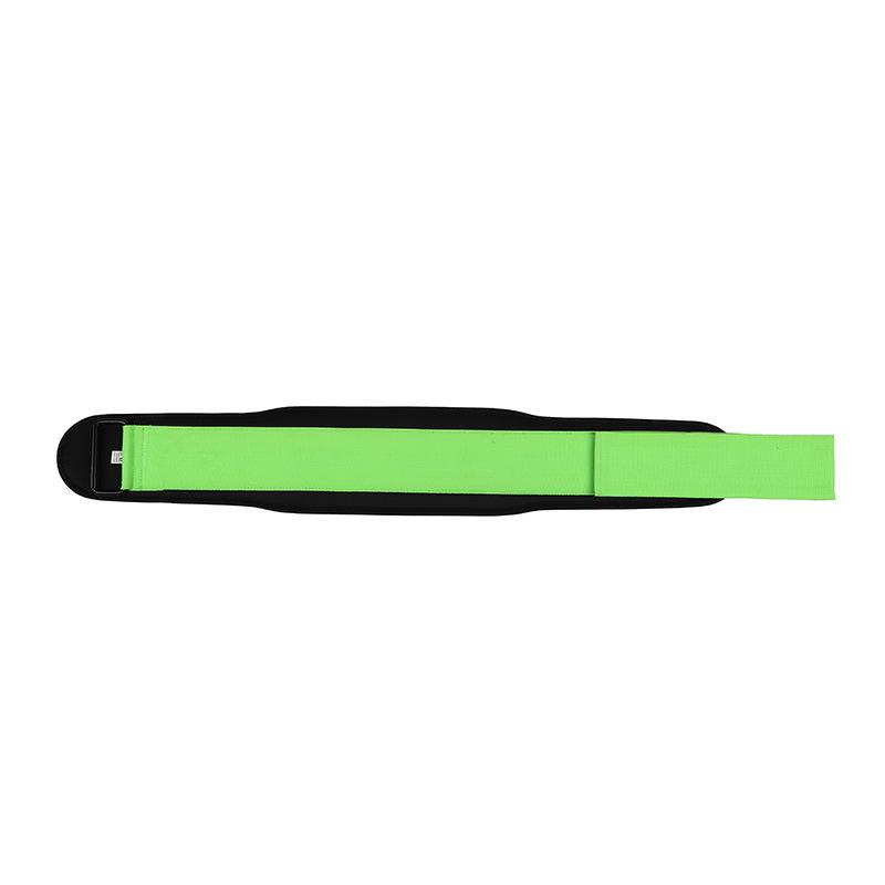 Lijianmei Weightlifting Belt with EVA Buckle - Muscle Training and Anti-Sprain Sports Gear