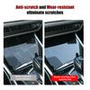 For VW Tiguan L Pro 2024-Pre Car Interior Center Console Transparent TPU Protective Film Anti-scratch Repair Film Accessories