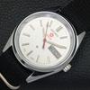 MONTRE AUTOMATIQUE SEIKO EXPO 70 6309A POUR HOMMES JAPONAISES À CADRAN ARGENT RÉNOVÉE a427263-2 QRL-a427263