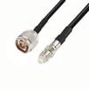 Antenna Cable FME Socket / N Plug RG58 1m