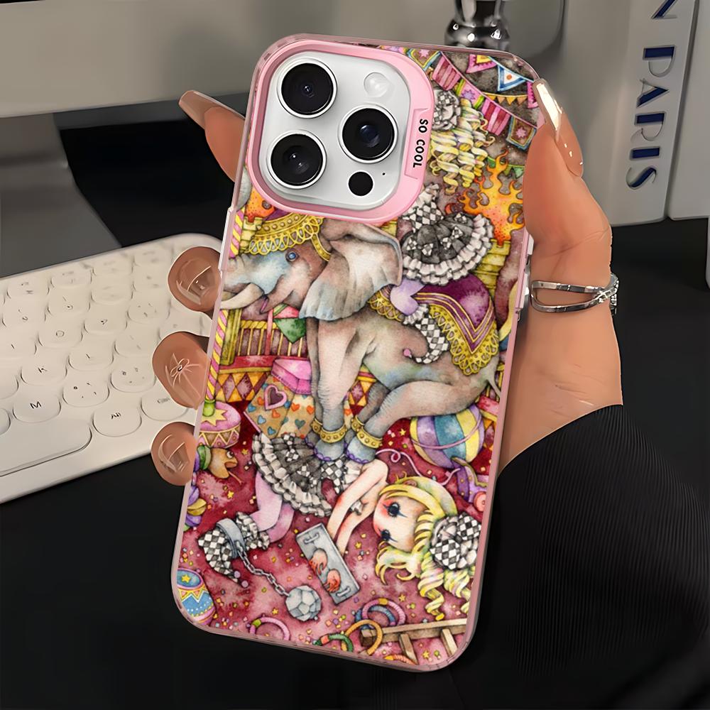 Selling Aya Takano Phone Case For IPhone 16 15 14 13 12 11 Pro Max X XR XSMAX 8 7 Plus Matte Shockproof Back Cover