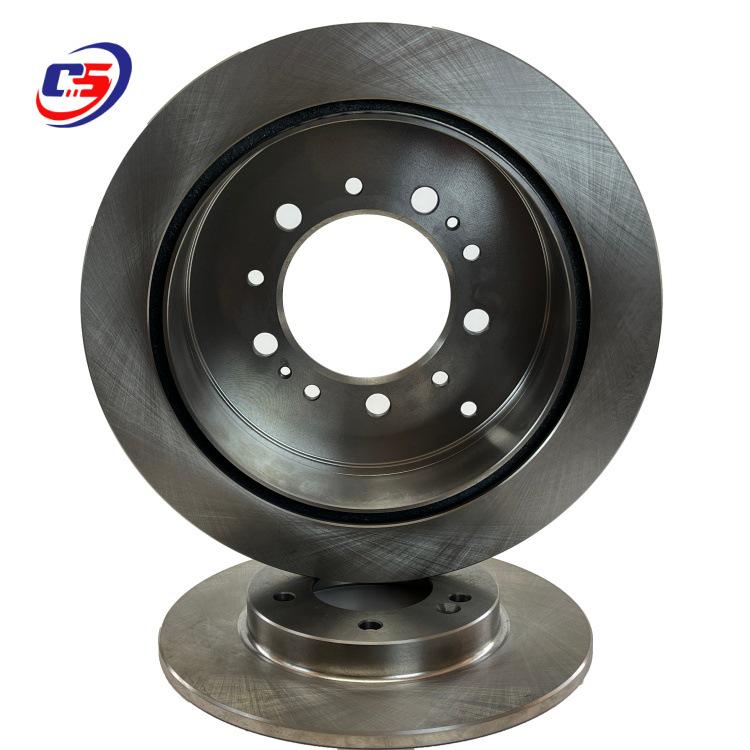 Compatible Brake Discs for BMW E65 E66 730 - Front and Rear. Models: 34116750265, 34216765887.