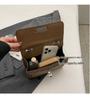 2024 Women's Retro Diamond Lattice Chain Crossbody Bag - Fashionable Small Square Shoulder Bag