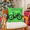 Fashion S-specialized Pillow Case Silky Short Plush with Invisible Zipper Dustproof Sofa Cushion Cover for Home Decor