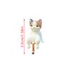 Cute Car Decoration Sleeping Cat Doll Creative Auto Ornaments Toys Cat Micro Landscape Model Cute Car Accessories Gifts