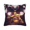 FNAFs Pillowcases Horror Game Morden Pillow Case For Living Room Chair Comfy Pillow Cover