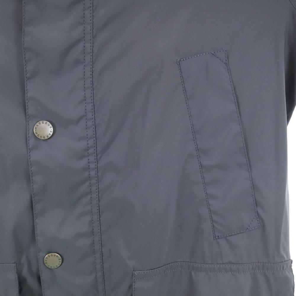 Barbour Nylon jacket 36 gray Men's Used