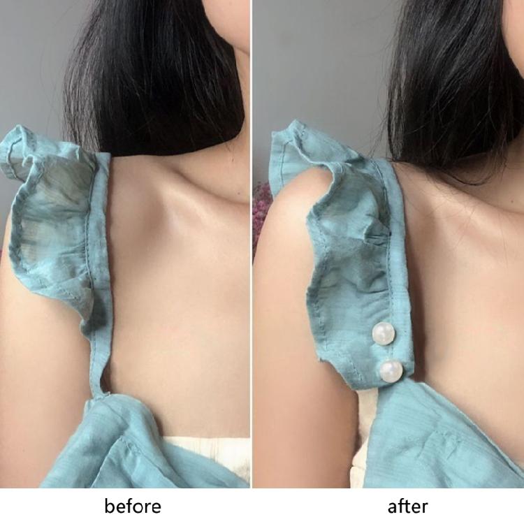 8Pcs Artificial Pearls Clothing Pin Jeans Waist Tighteners Pin Dress Safety Pin Cardigan Safetp Pin Shawl Sweater Clip