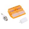 544 0808002 544080802 Air Filter Spark Plug Kit for Husqvarna 445 450