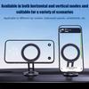 Foldable Universal Magnetic Car Phone Holder Mount Strong Phone Mount For Car For IPhone 15 14 13 Pro Max Xi V5O7