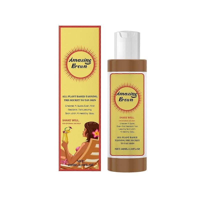 Shiny Black Skin Care Lotion Can Beautify Melanin In Time To Produce Sunscreen Photosensitive Herbal Lotion 100ml