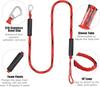 Bungee Dock Line 4ft Boat Towing Rope Telescopic 4~5ft Absorb