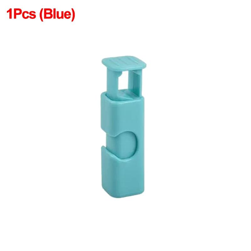 Food Sealing Bag Clip Reusable Fresh Food Storage Tools Plastic Sealer Clamp Snack Bread Seal Bag Home Kitchen Storage Clips