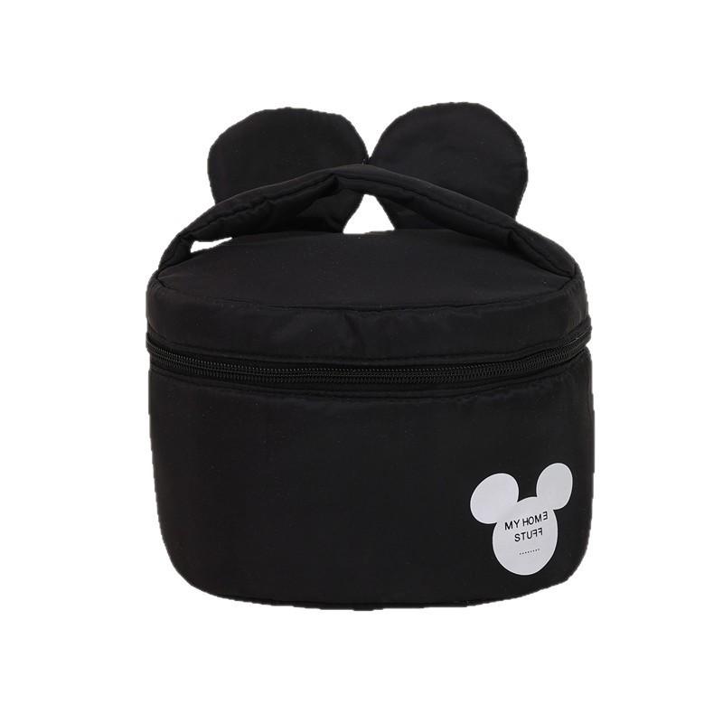 Mickey Cosmetic Bag Waterproof Nylon Travel Organizer For Men And Women