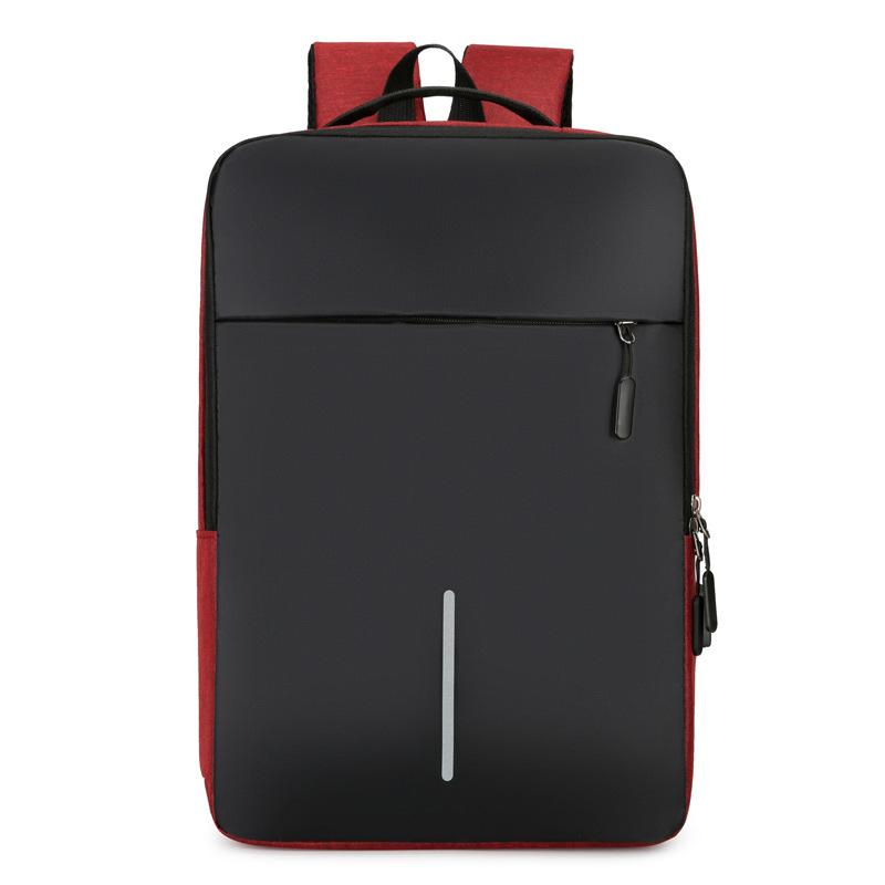 New Backpack Men's Large-capacity Business Multi-function USB Charging Backpack Men's Simple Schoolbag Trendy Brand